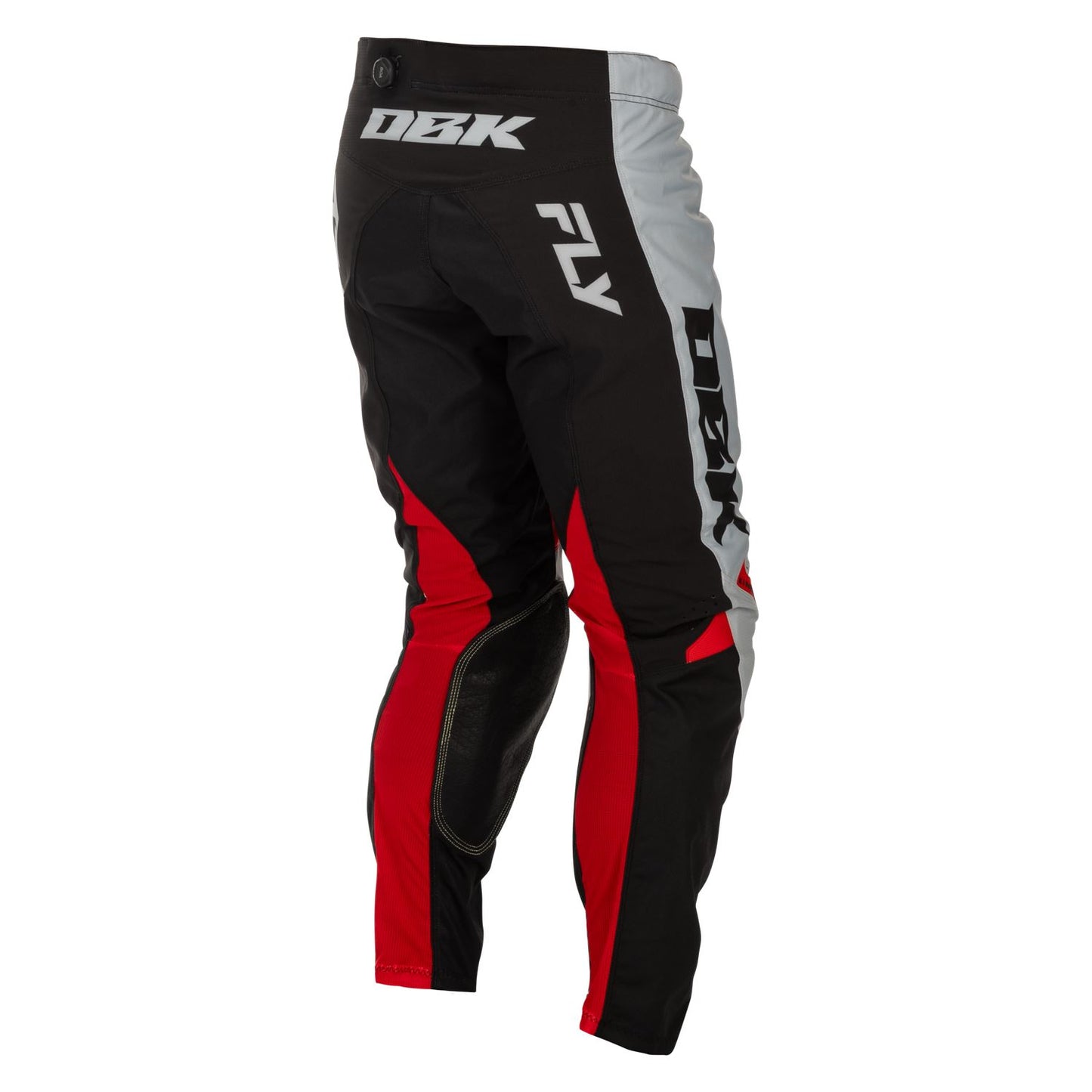 Fly Racing 2026 Motocross Pants Kinetic  Grey Black Red