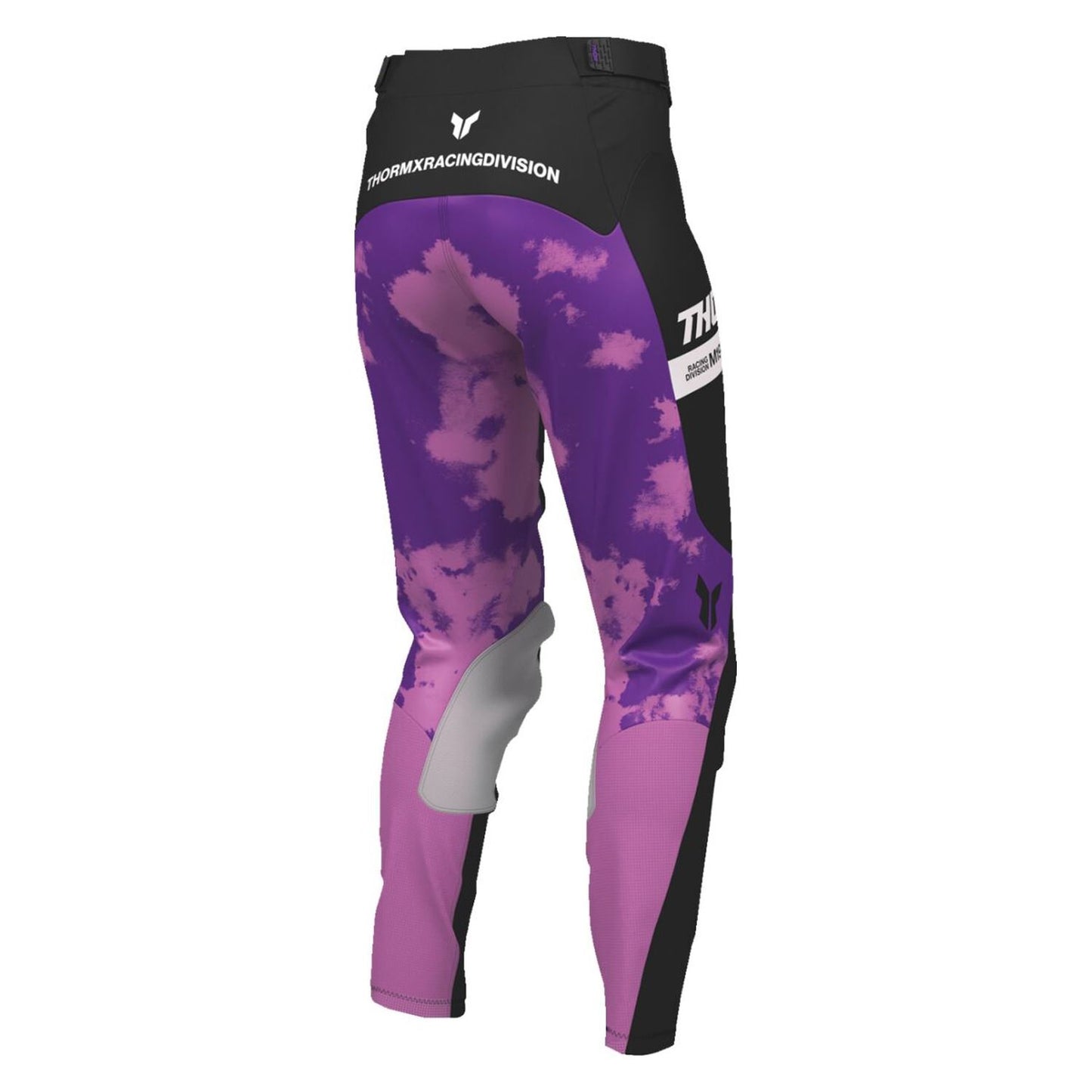 Thor 2026 Womens Launchmode Bleach Black Orchid MX Pants
