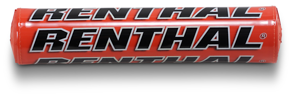 Renthal Supercross Bar Pad 10 inch/240mm Orange Foam