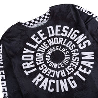 Troy Lee Designs 2025 Motocross GP PRO AIR Youth Carlsbad 97 Jersey Black