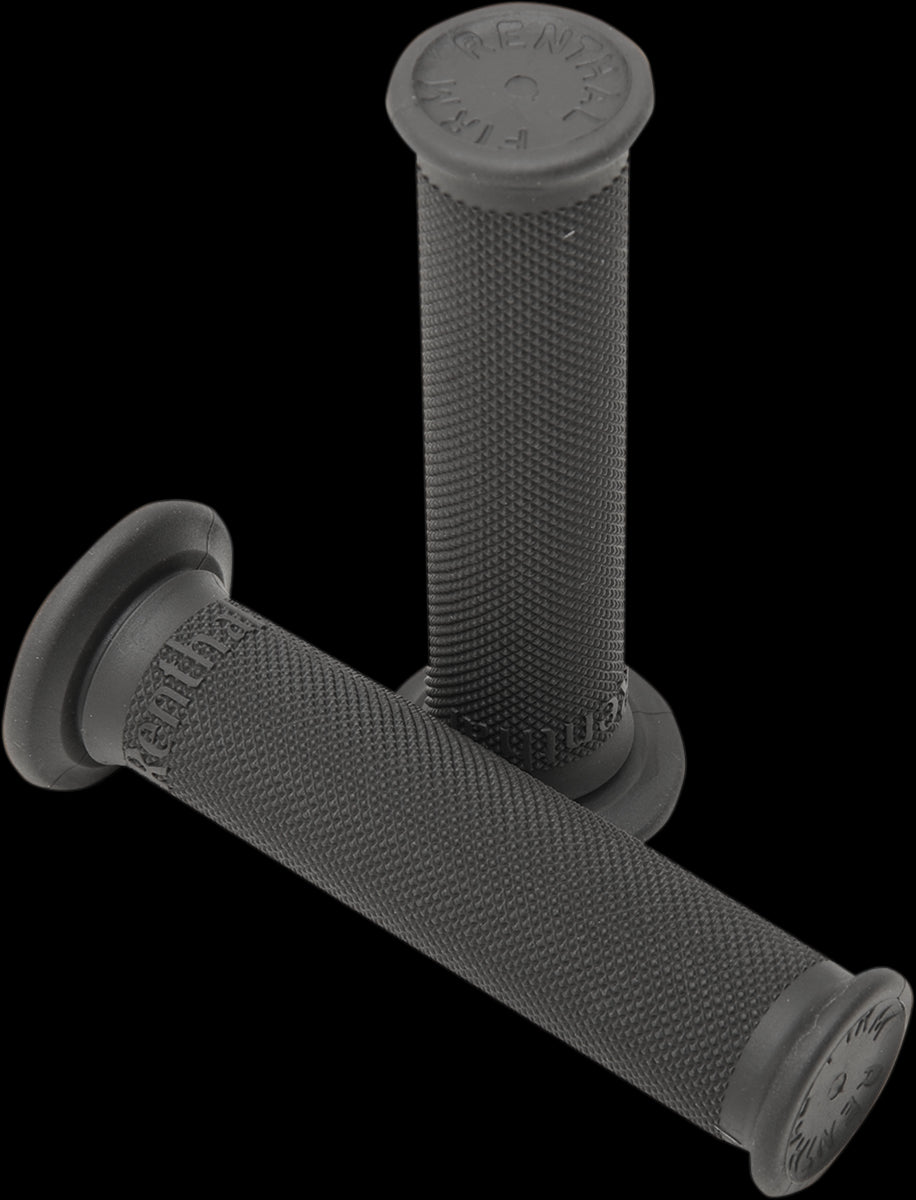 Renthal Firm Black Charcoal Grips Full Diamond Quad ATV Grips