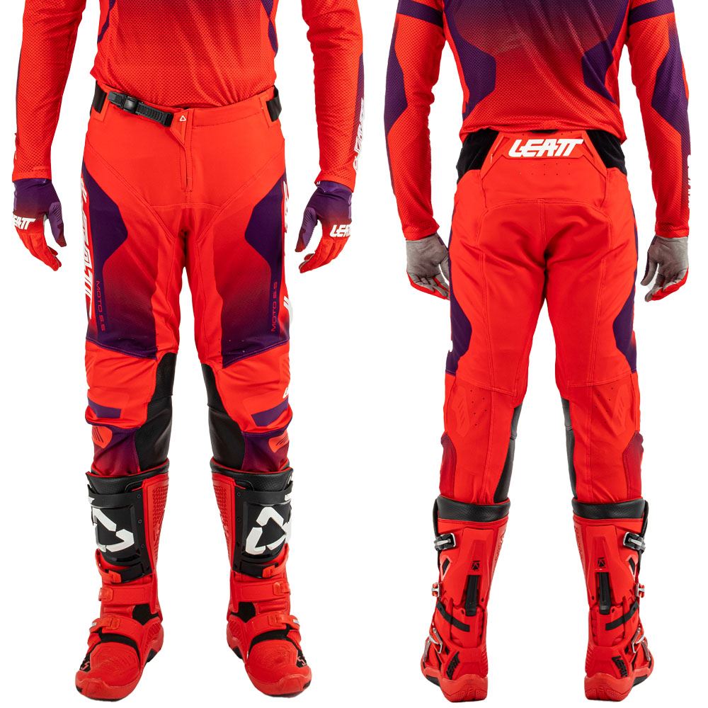 Leatt 2025 5.5 IKS Motocross Pants Sunburn
