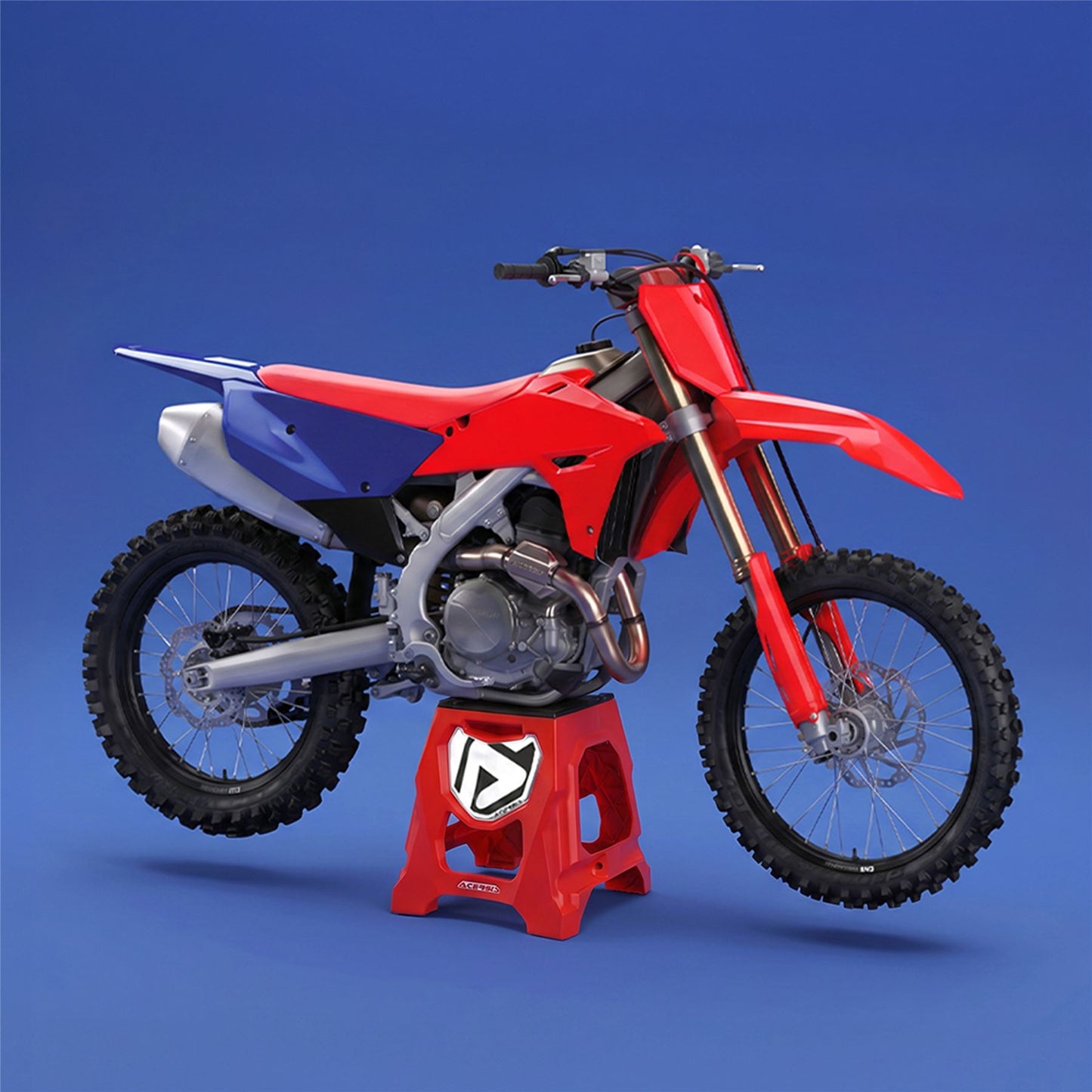 Acerbis Full Plastic Kit Standard Red Blue For HONDA CRF 450 RX 2027