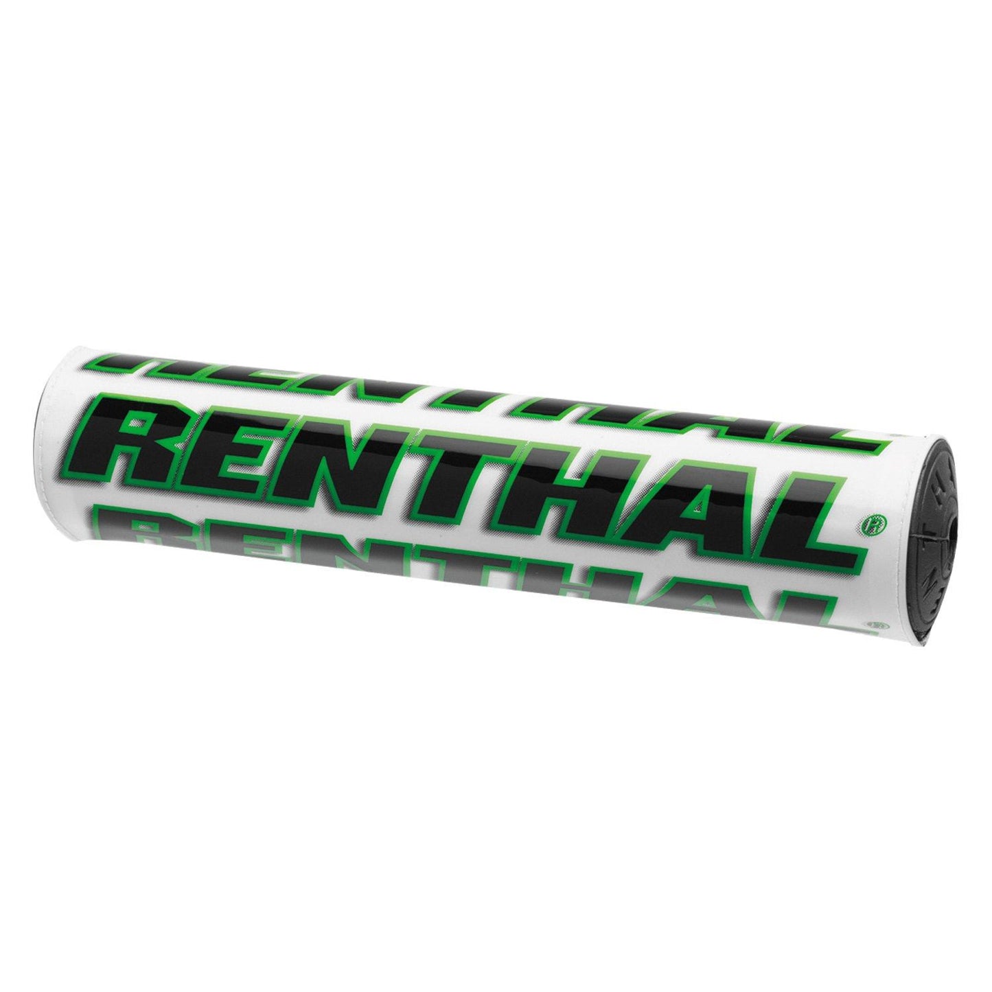 Renthal Supercross Bar Pad 10 inch/240mm White/Green