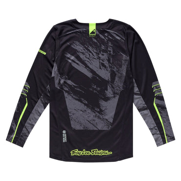 Troy Lee 2026 Motocross Jersey Scout GP Pro Slab Black