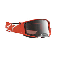 Alpinestars 2027 Supertech Vesta MX Goggles Orange Mirror Silver