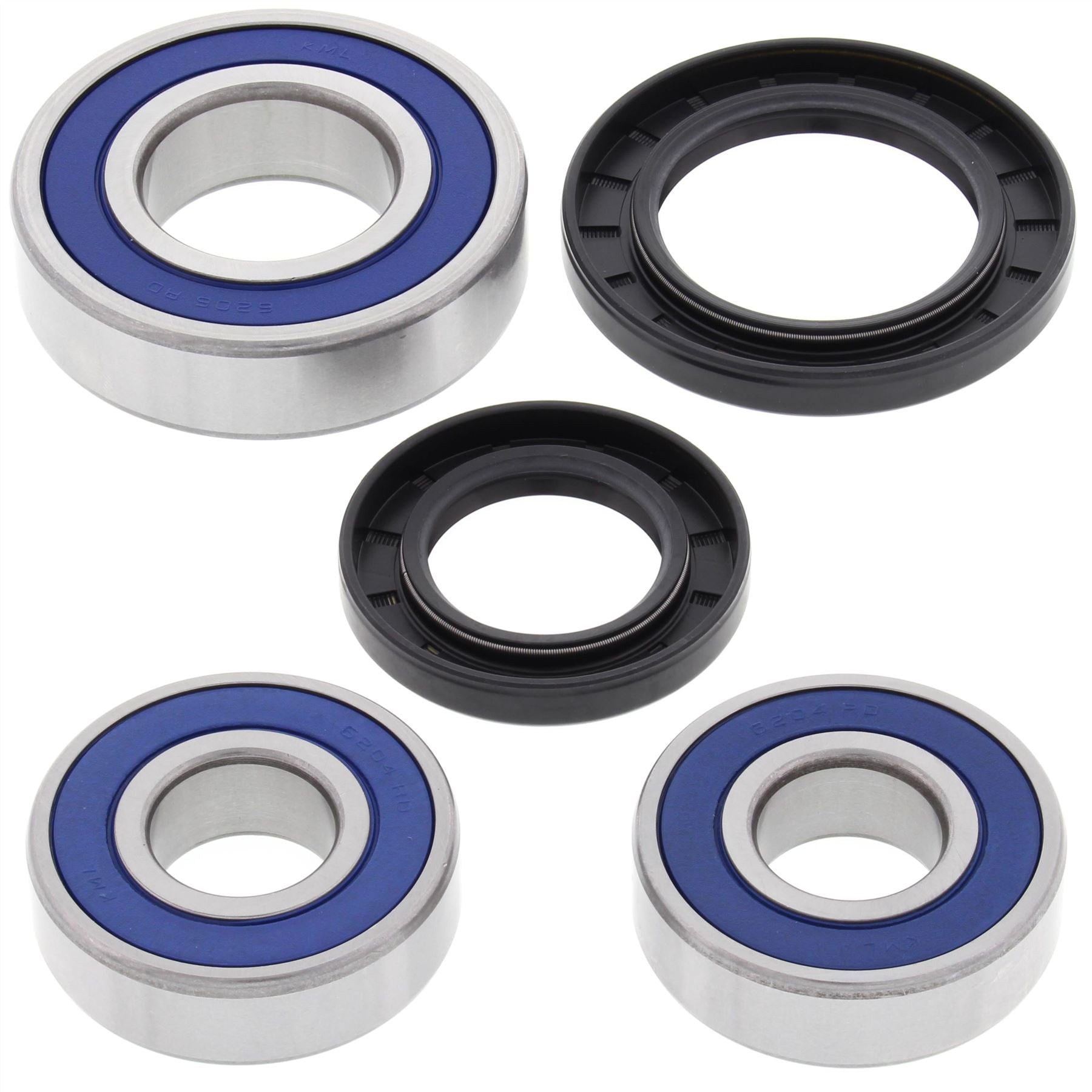 All Balls Rear Wheel Bearing Kit For Kawasaki VN 1700 Voyager 2009-2021
