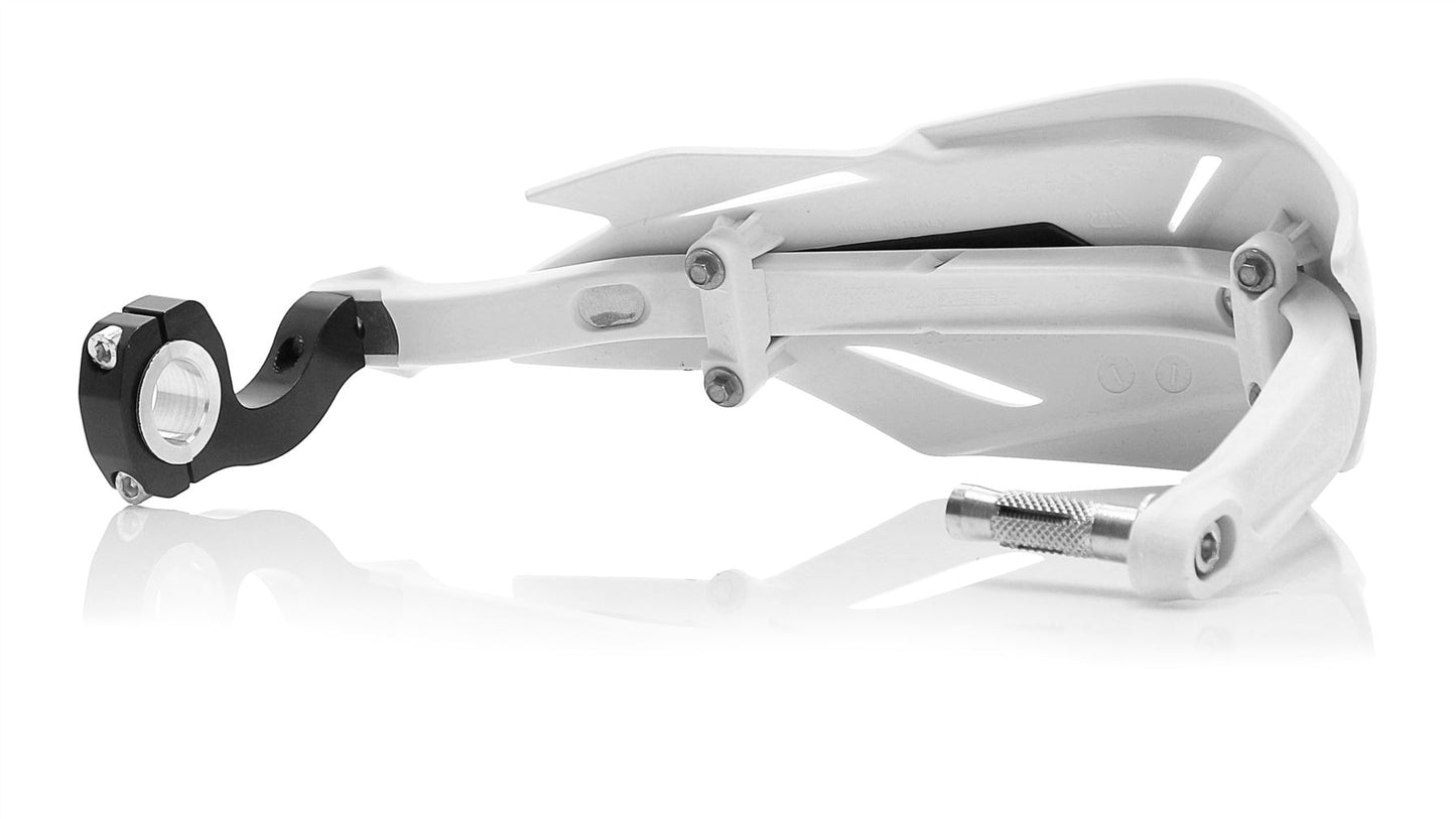 Acerbis X-Factory White White Handguards Yamaha WR 426 2000 - 2002