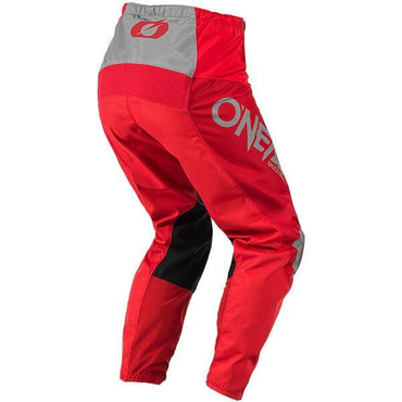 O'Neal 2024 Motocross Pants Matrix Ridewear Red Grey