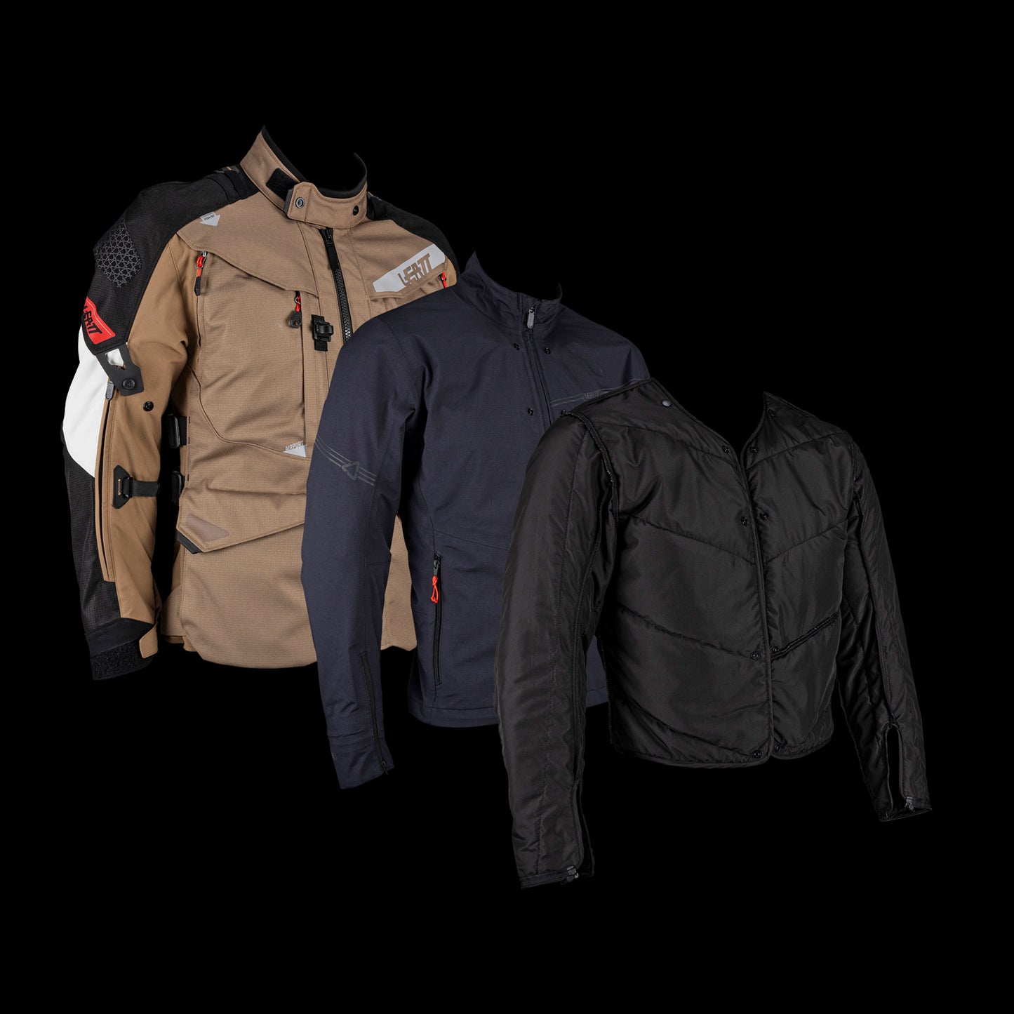 Leatt 2025 Adventure Multitour 7.5 Jacket Desert