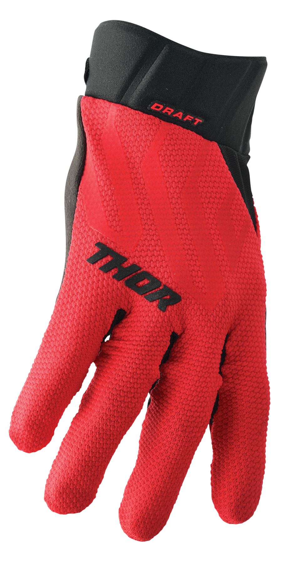 Thor Motocross Gloves CLEARANCE Draft Red