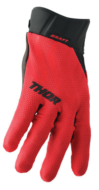 Thor Motocross Gloves CLEARANCE Draft Red
