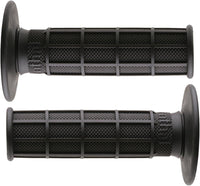 Renthal Firm Black Grips Full Waffle Charcoal Motocross Enduro