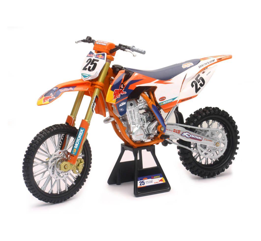Marvin Musquin #25 Red Bull KTM SXF 450 1:6 Scale Model Toy