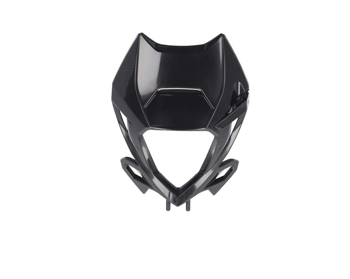 Acerbis Headlight Mask Black For Beta RR 125 2T RACING 2020-2024