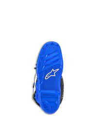 Alpinestars 2026 Tech 7S Motocross Boots Blue Black White