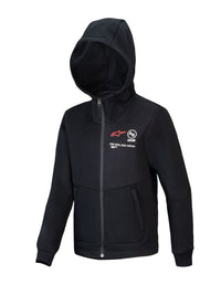 Alpinestars 2026 Youth Racer MX Fleece Ride Hoodie Black