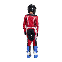 Troy Lee Designs Spring 2026 Youth SE PRO Salvo MX Combo Kit Red White