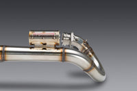 Yoshimura RS-12 Full Exhaust System Stainless Steel Carbon Cap For Honda CRF 250R 2025