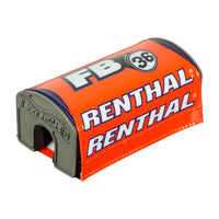 Renthal Fat Bar 36 Pad Orange Blue White Bar Pad New