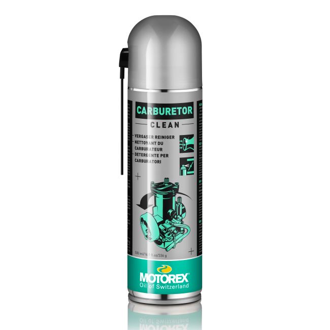 Motorex Carburetor Cleaner (Cat Suitable) Carb Cleaner  Aerosol 500ml