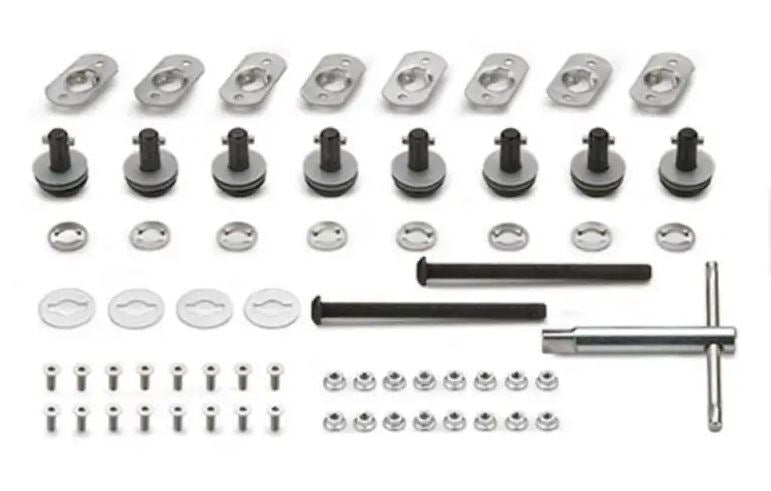 Kappa Bike Luggage Rapid Release Kit  For Aprilia Tuareg 660 ABS 2021-2024