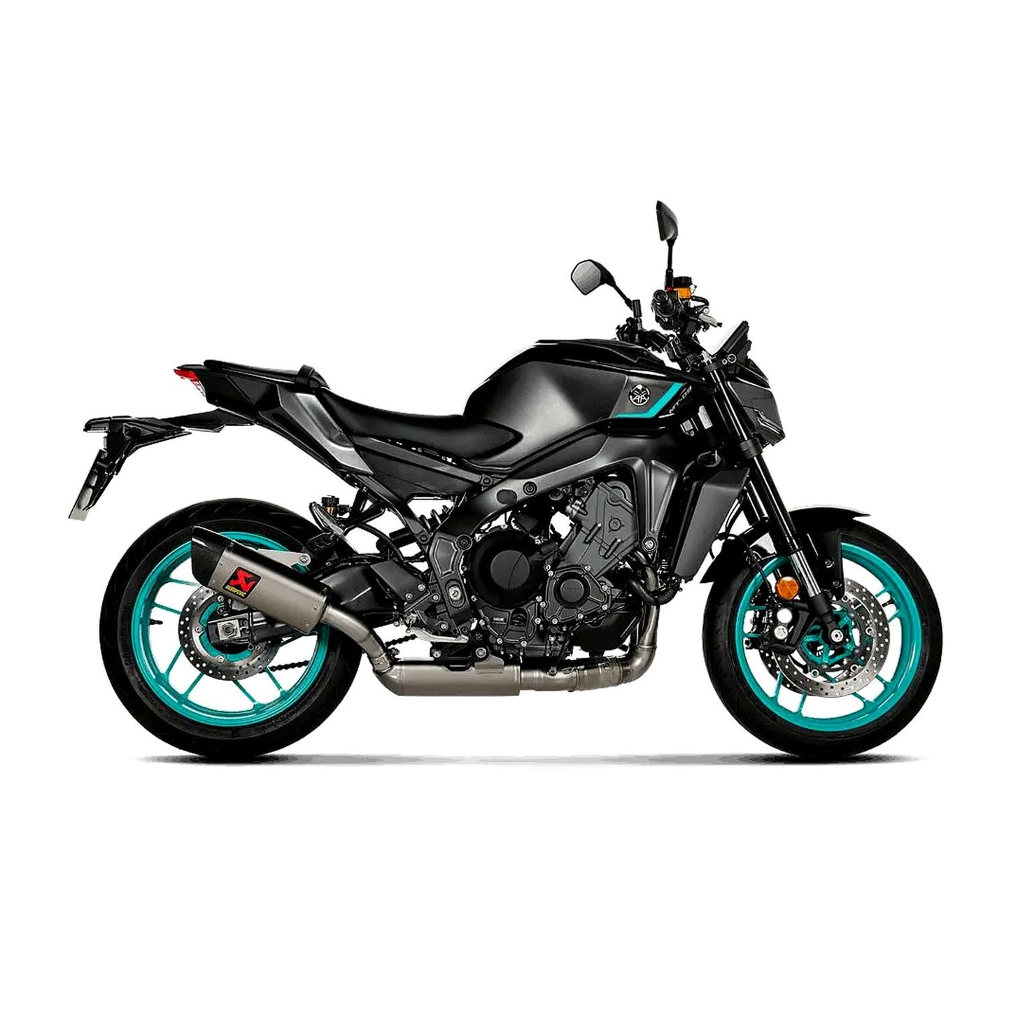 Akrapovic Titanium Racing Line Full Exhaust System For Yamaha MT-09 SP ABS 2024-2026
