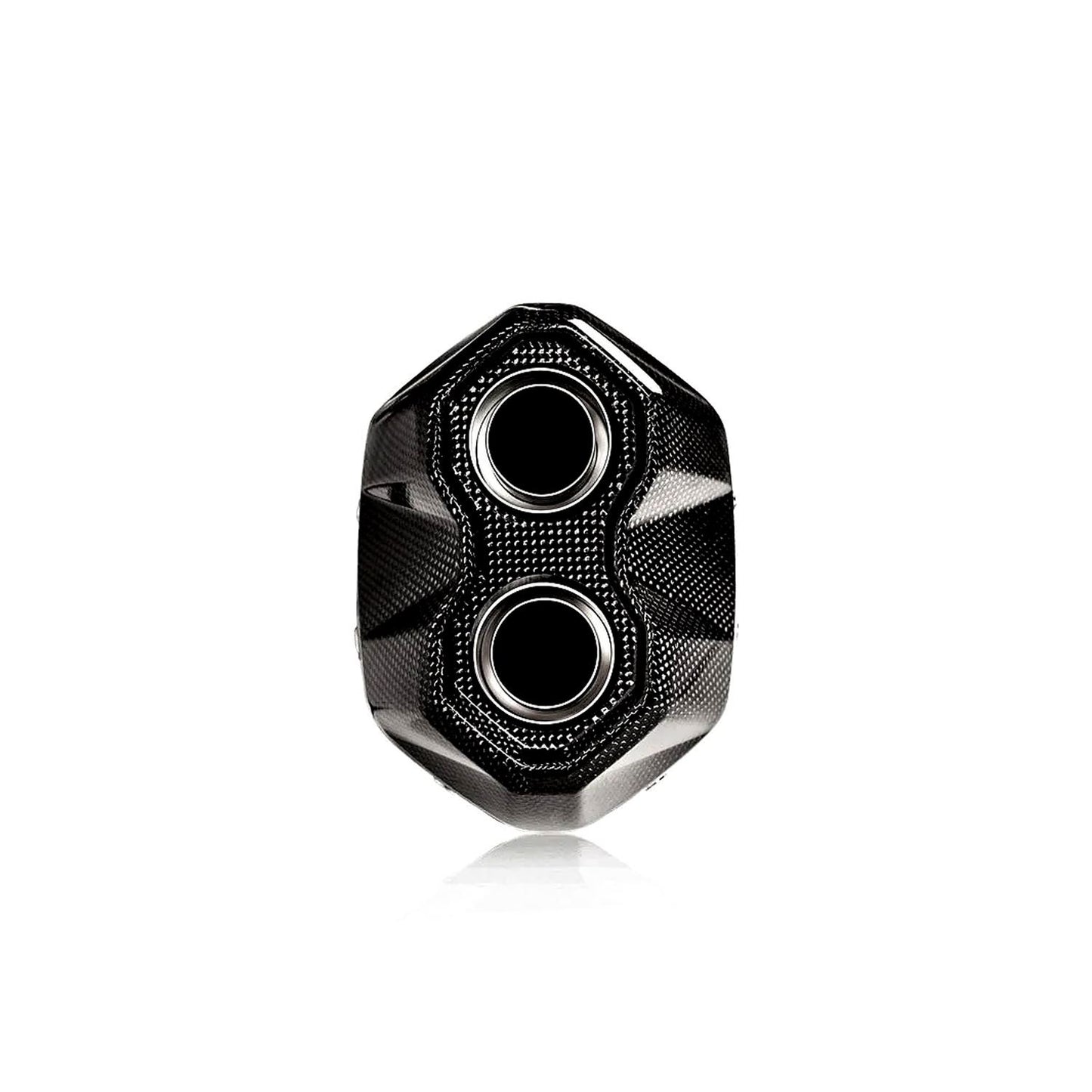 Akrapovic Titanium Black Line Slip On Silencer