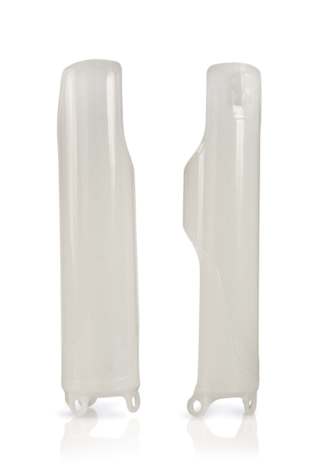 Acerbis Lower Fork Covers Clear For HONDA CR 250 R 2T 2004-2007