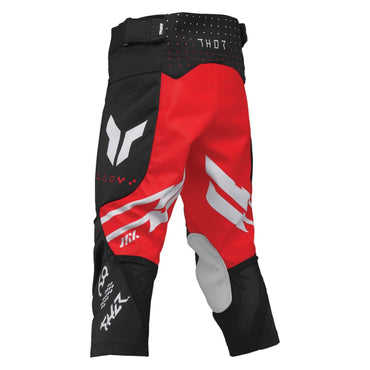 Thor 2026 Youth Launchmode Futura Black Red MX Pants
