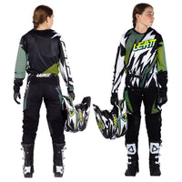 Leatt 2026 Motocross Combo Kit Youth 3.5 Storm Teal