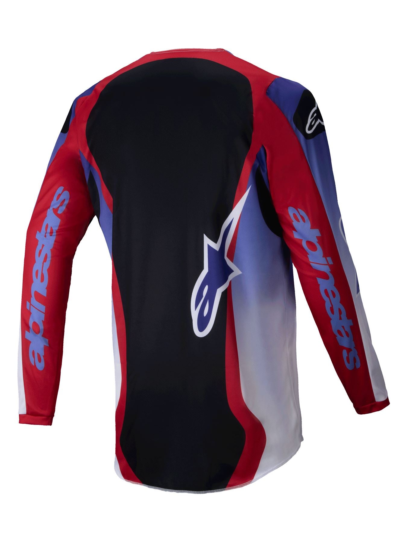 Alpinestars 2025 Fluid Wurx Motocross Jersey Purple Bright Red