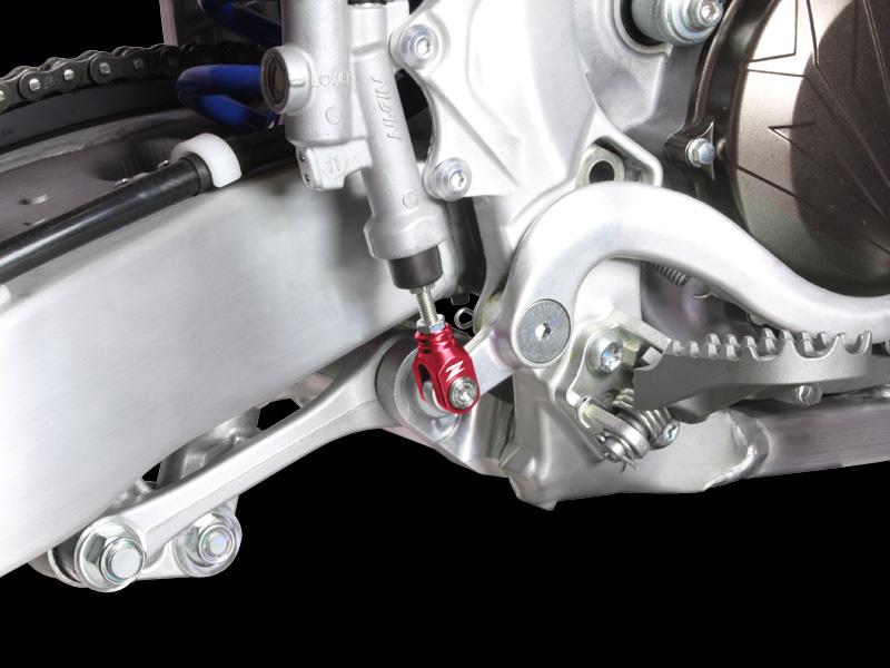 Zeta Racing Rear Brake Clevis Red For Honda CR125 CR 125 2002 - 2007
