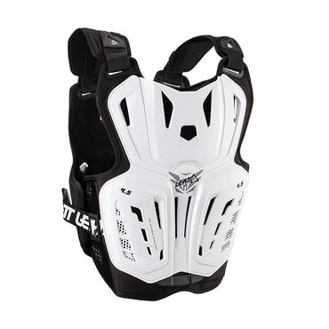 Leatt 2024 Chest Protector 4.5 White