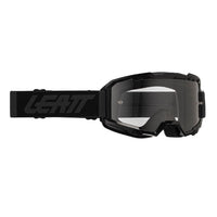 Leatt 2025 Motocross Goggles Vizion 2.5 Stealth - Clear Lens