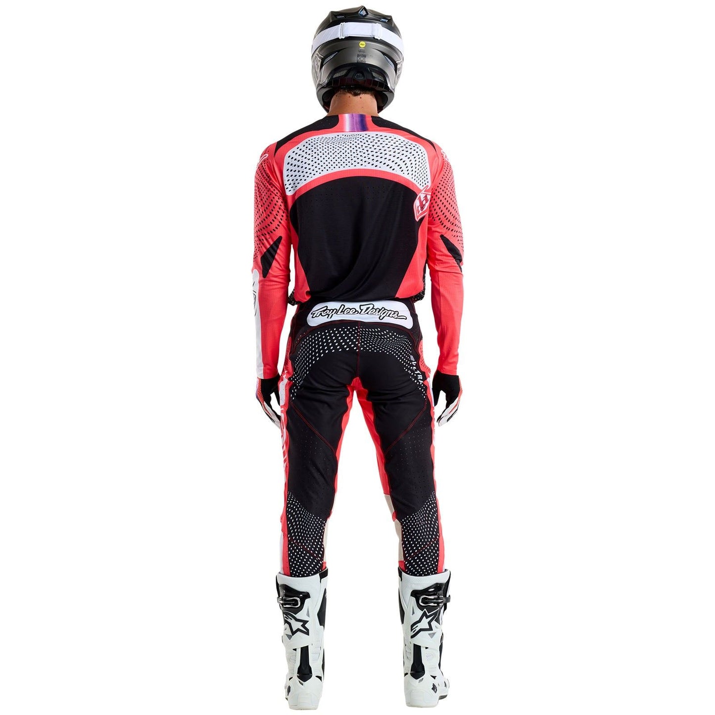 Troy Lee Designs Spring 2025 MX Combo Kit SE ULTRA Optic Infra Red