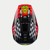 Alpinestars 2026 Supertech SM5 Rash Dark Grey Bright Red Motocross Helmet