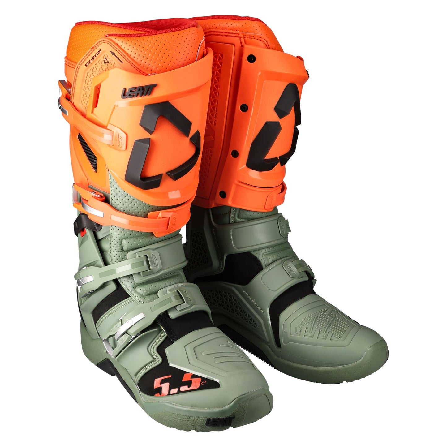 Leatt 2024 Boots 5.5 Premium Enduro Cactus