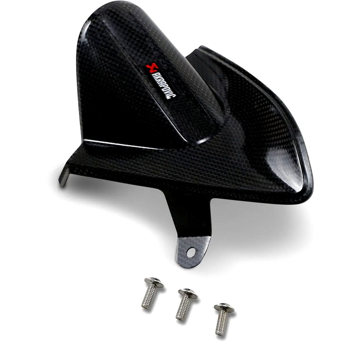 Akrapovic Carbon Fiber Exhaust Heat Shield For Yamaha YZF-R3 ABS 2015-2022