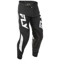 Fly Racing 2025 Evolution DST Motocross Pants Black White Purple