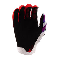 Troy Lee Designs Spring 2026 Youth AIR Overspray MX Gloves White Violet