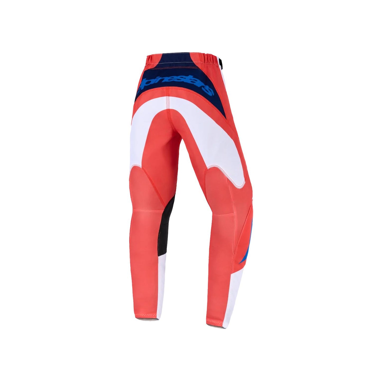 Alpinestars 2026 Youth Fluid Grid Motocross Combo Kit Orange Ucla Blue