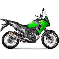 Akrapovic Titanium Line Slip On Silencer For Kawasaki KLE 300 Versys-X 2018-2019