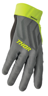 Thor Motocross Gloves CLEARANCE Draft Grey