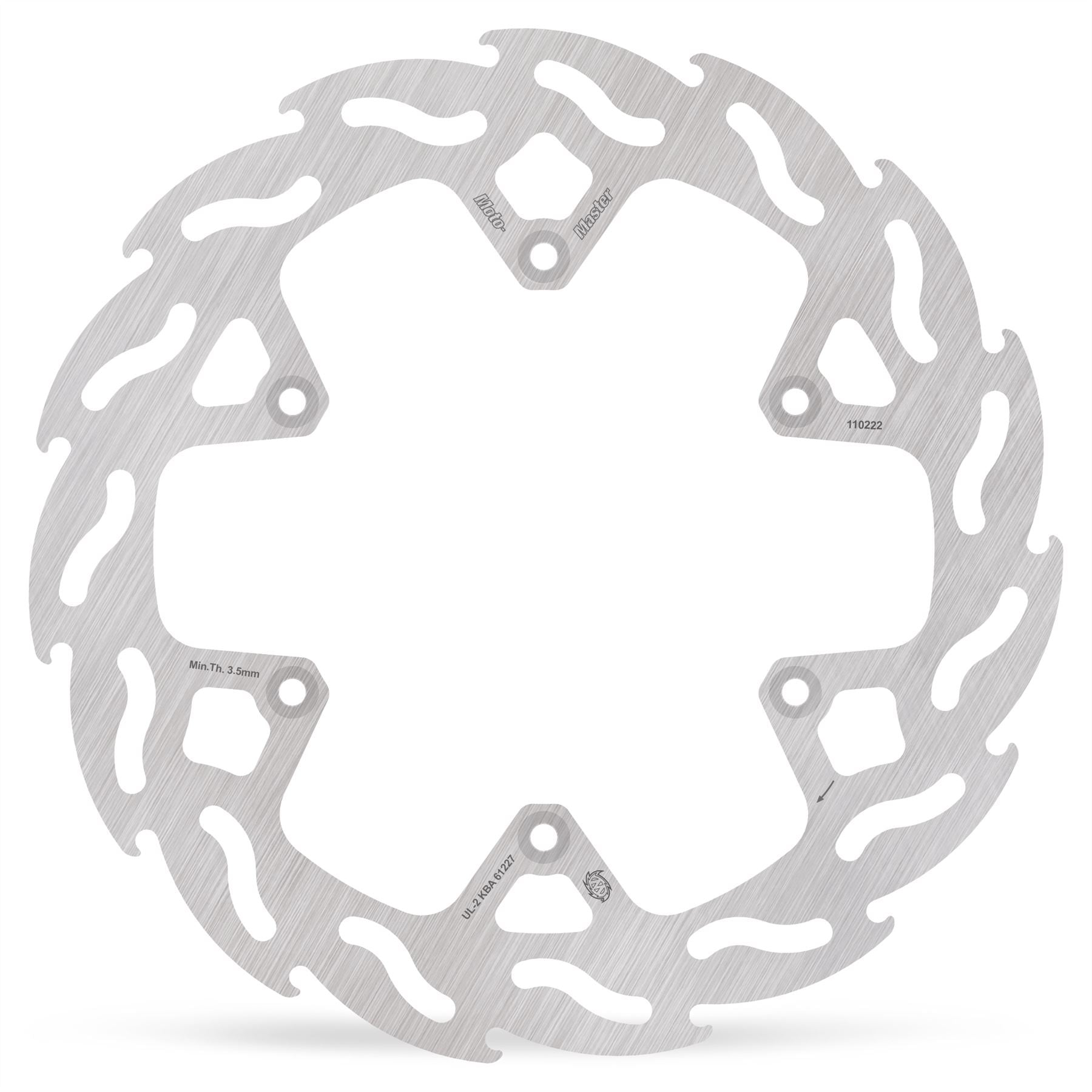 Moto-Master Flame Series 240 mm Rear Brake Disc