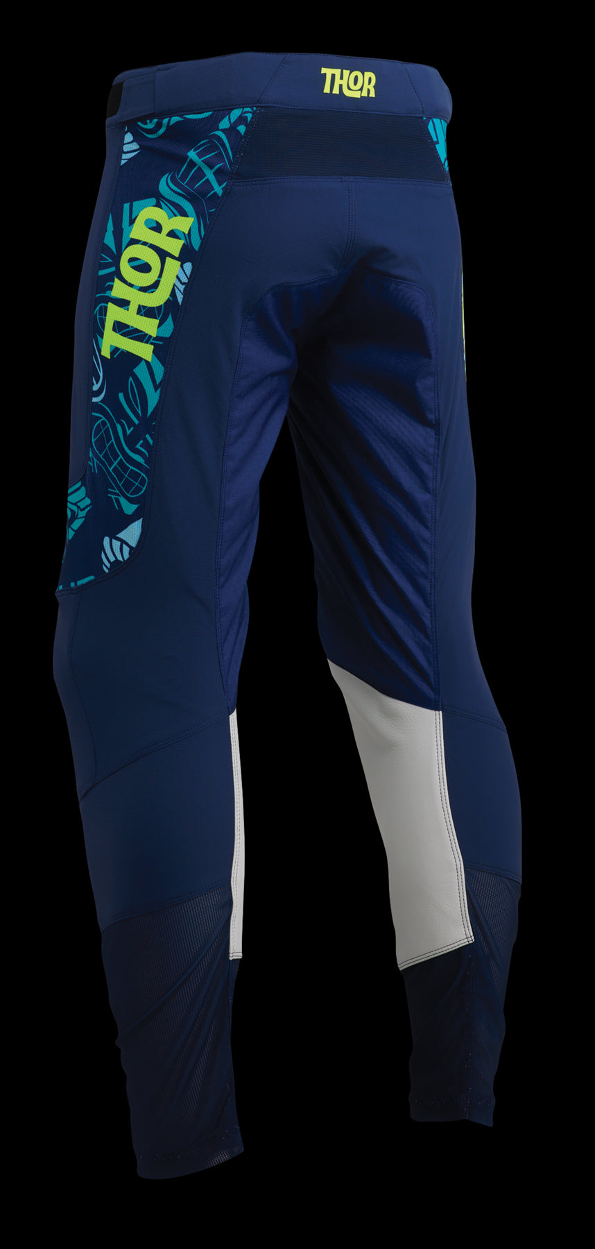 Thor Spring 2024 Motocross Combo Kit Prime Aloha Navy Aqua