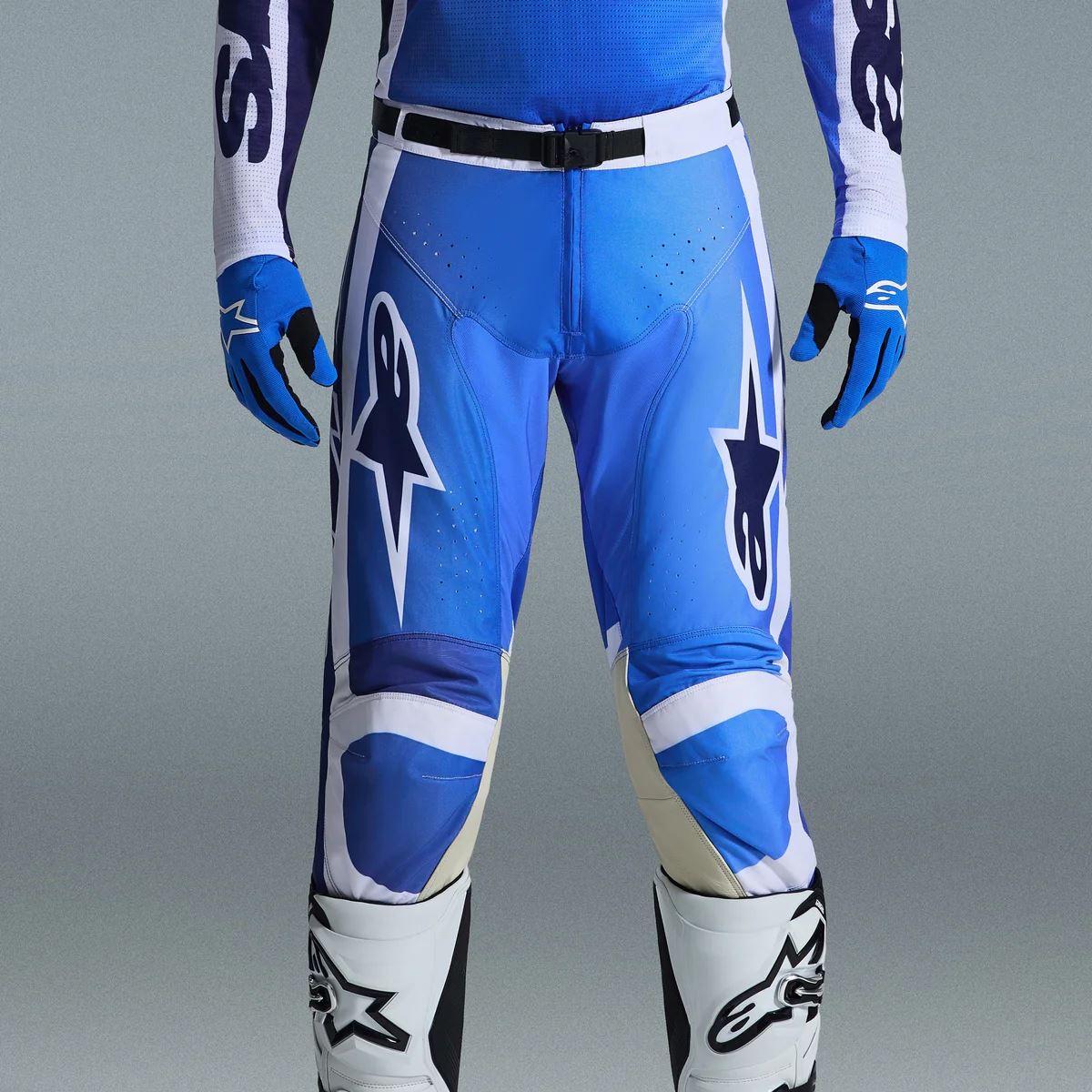 Alpinestars 2026 Racer Air Portl Motocross Pants Ucla Blue White