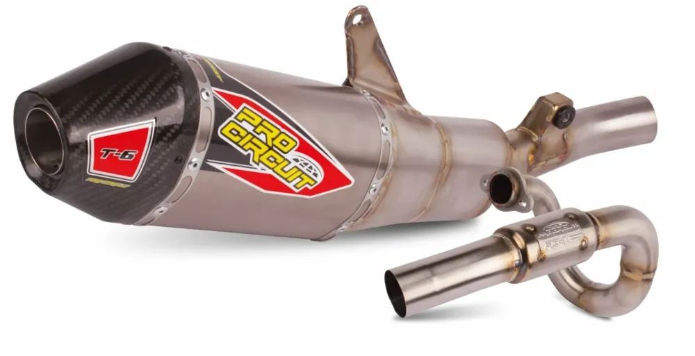 Pro Circuit T-6 Euro Stainless Exhaust System For Honda CRF 250 RX 2022-2026