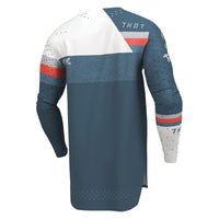 Thor 2026 Sportmode League Blue White MX Combo Kit