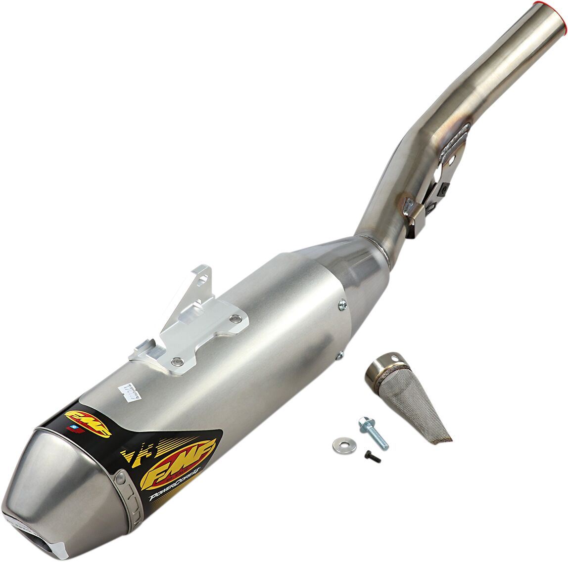 FMF PowerCore 4 HEX Slip-On Exhaust Silencer For Yamaha YZ 250 F 2014-2018